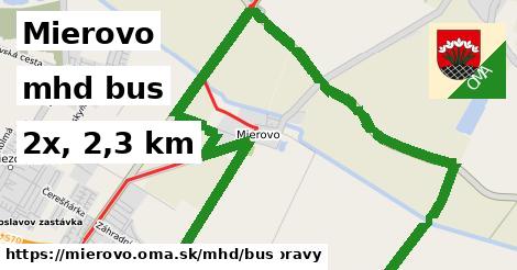 Mierovo Doprava bus 