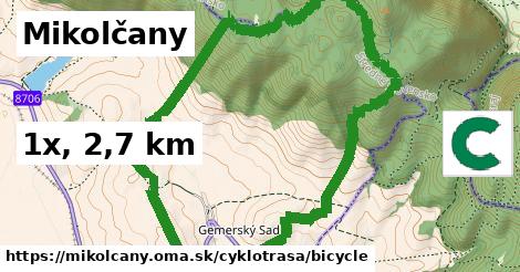 Mikolčany Cyklotrasy bicycle 