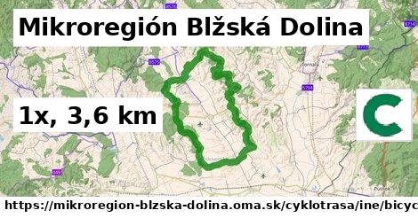 Mikroregión Blžská Dolina Cyklotrasy iná bicycle