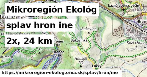 Mikroregión Ekológ Splav hron iná