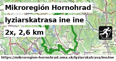 Mikroregión Hornohrad Lyžiarske trasy iná iná