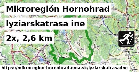 Mikroregión Hornohrad Lyžiarske trasy iná 