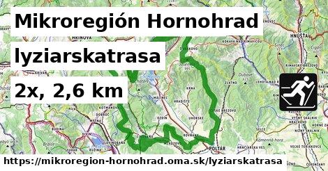 Mikroregión Hornohrad Lyžiarske trasy  