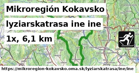 Mikroregión Kokavsko Lyžiarske trasy iná iná