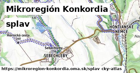 Mikroregión Konkordia Splav  