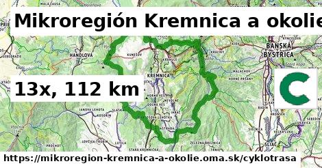 Mikroregión Kremnica a okolie Cyklotrasy  