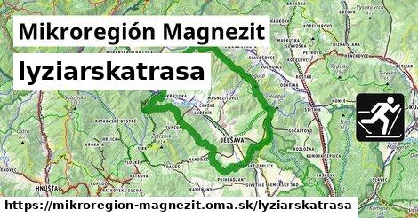 Mikroregión Magnezit Lyžiarske trasy  