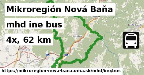 Mikroregión Nová Baňa Doprava iná bus