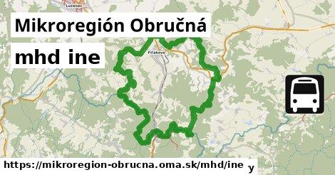 Mikroregión Obručná Doprava iná 