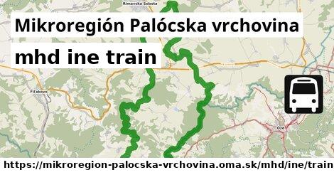 Mikroregión Palócska vrchovina Doprava iná train