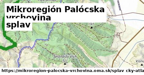 Mikroregión Palócska vrchovina Splav  