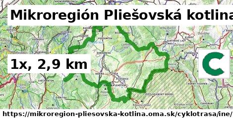 Mikroregión Pliešovská kotlina Cyklotrasy iná bicycle