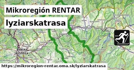 Mikroregión RENTAR Lyžiarske trasy  