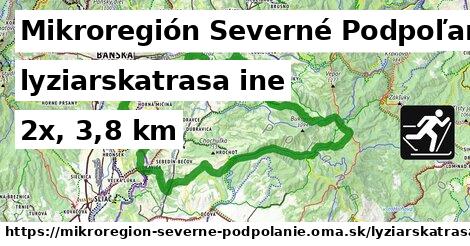 Mikroregión Severné Podpoľanie Lyžiarske trasy iná 