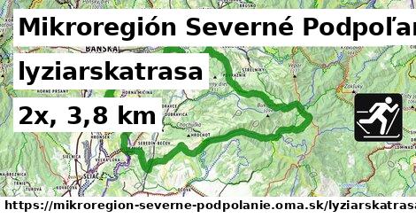 Mikroregión Severné Podpoľanie Lyžiarske trasy  