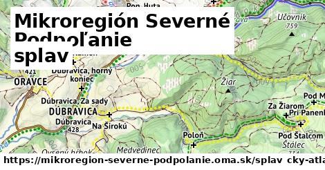 Mikroregión Severné Podpoľanie Splav  