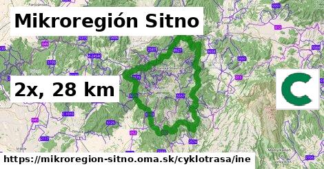 Mikroregión Sitno Cyklotrasy iná 