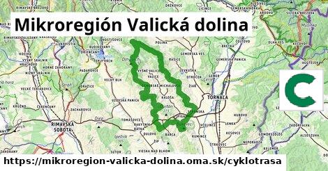Mikroregión Valická dolina Cyklotrasy  