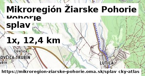Mikroregión Žiarske Pohorie Splav  