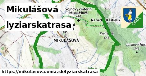 Mikulášová Lyžiarske trasy  