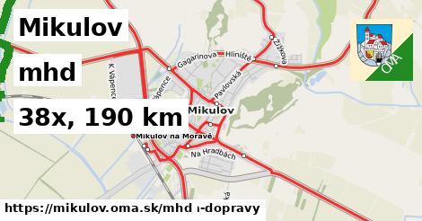 Mikulov Doprava  