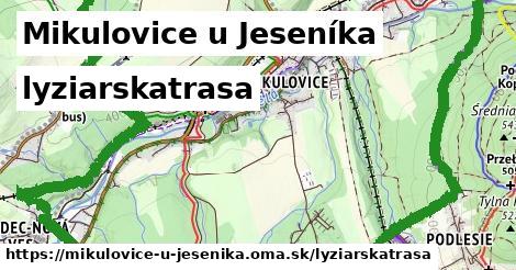 Mikulovice u Jeseníka Lyžiarske trasy  