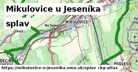 Mikulovice u Jeseníka Splav  
