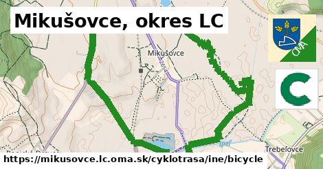 Mikušovce, okres LC Cyklotrasy iná bicycle