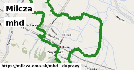 Milcza Doprava  