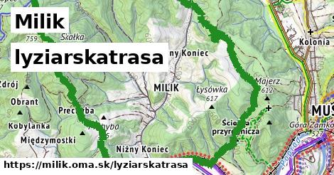 Milik Lyžiarske trasy  
