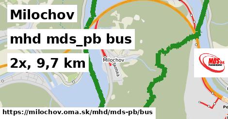 Milochov Doprava mds-pb bus