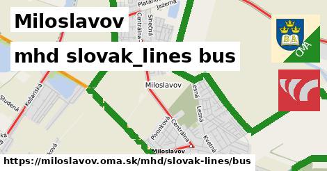 Miloslavov Doprava slovak-lines bus