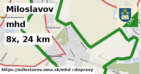 Miloslavov Doprava  