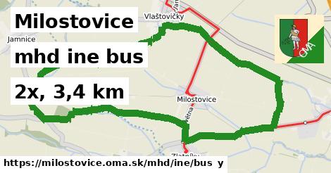 Milostovice Doprava iná bus