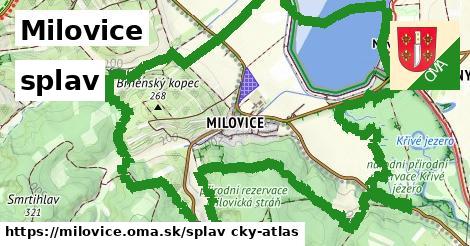 Milovice Splav  