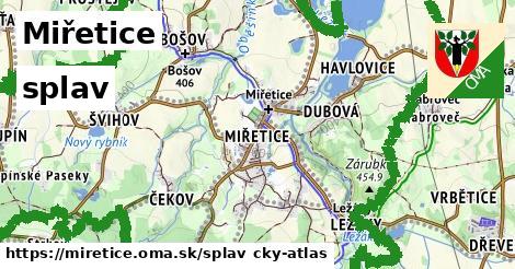 Miřetice Splav  