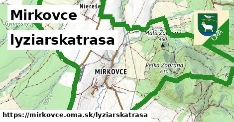 Mirkovce Lyžiarske trasy  