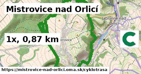 Mistrovice nad Orlicí Cyklotrasy  