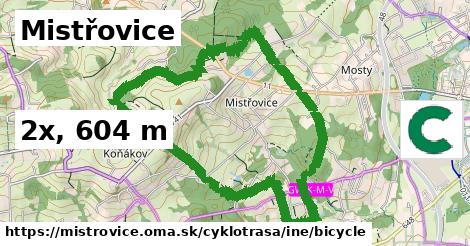 Mistřovice Cyklotrasy iná bicycle