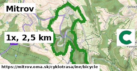 Mitrov Cyklotrasy iná bicycle