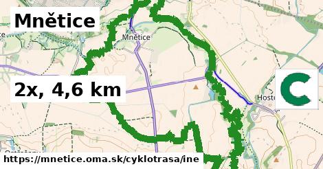 Mnětice Cyklotrasy iná 