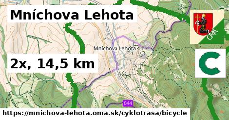 Mníchova Lehota Cyklotrasy bicycle 