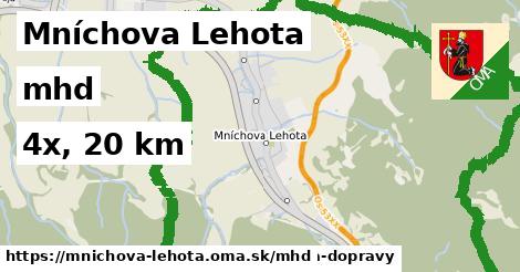 Mníchova Lehota Doprava  