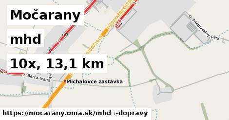 Močarany Doprava  