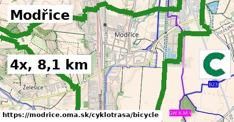 Modřice Cyklotrasy bicycle 