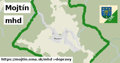 Mojtín Doprava  