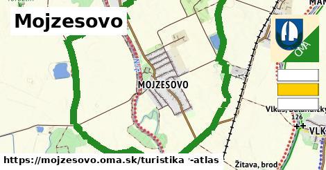 Mojzesovo Turistické trasy  