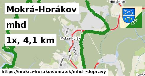 Mokrá-Horákov Doprava  