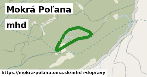 Mokrá Poľana Doprava  