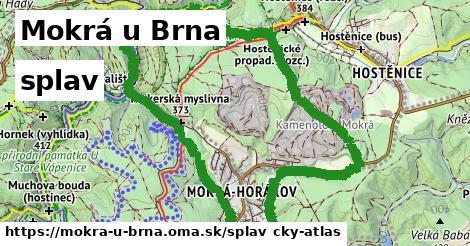 Mokrá u Brna Splav  
